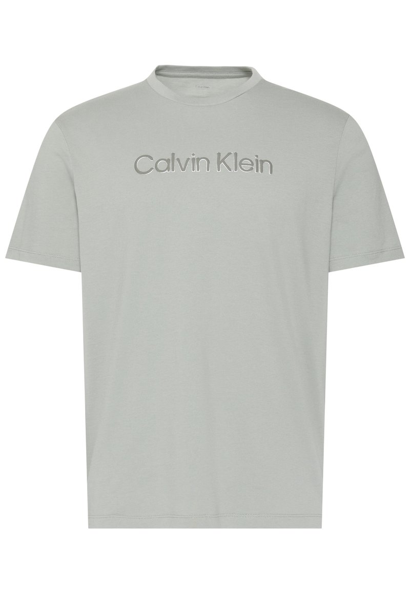 Calvin Klein T-shirt print kaki