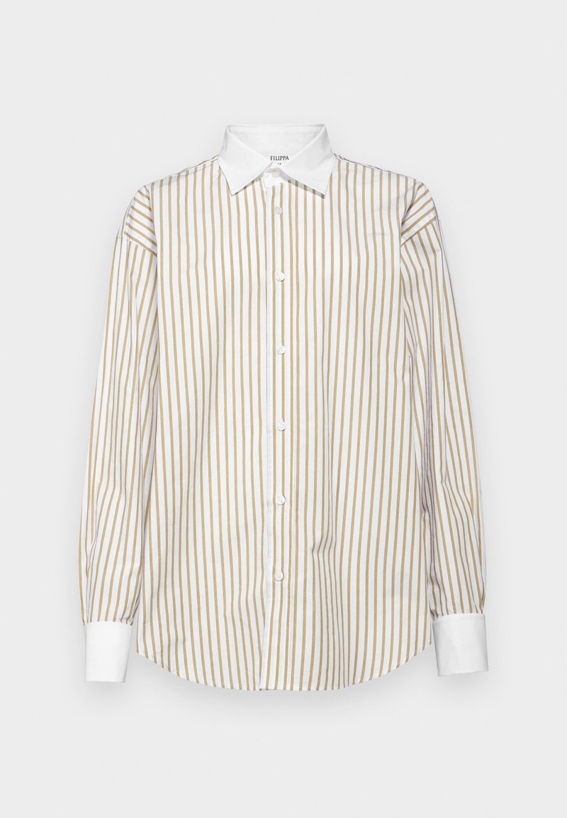 Filippa K Blouse lichtbruin Filippa K Blouse lichtbruin