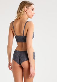 Cosabella NEVER SAY NEVER HOTTIE - Braguitas - anthracite