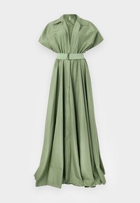 SUPER SLEEVELESS SHIRT FLARED GOWN - Vestido comprido - vintage green