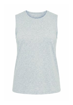 Ulla Popken, Top - pale mottled grey