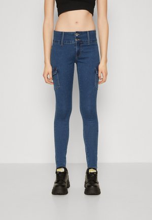 Jeans Skinny - dark-blue denim