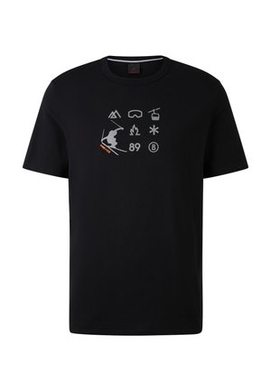 ADO - T-Shirt print - schwarz