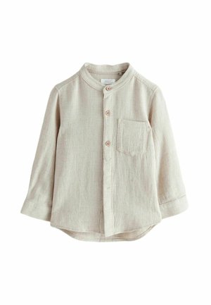 Next REGULAR FIT  - Maglietta a manica lunga - neutral linen