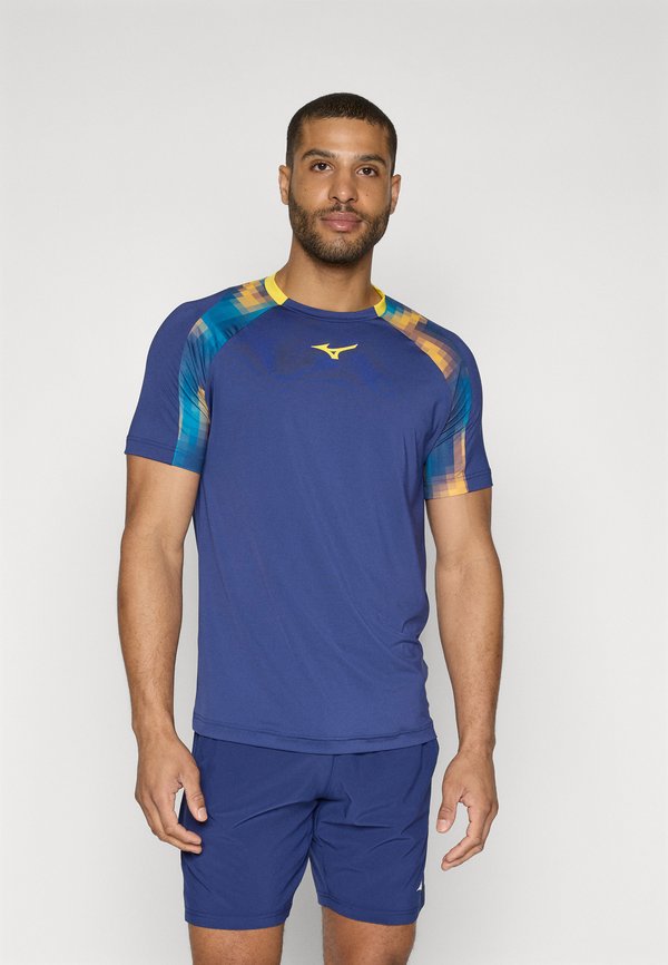 FRONTIER SHADOW TEE - Print T-shirt