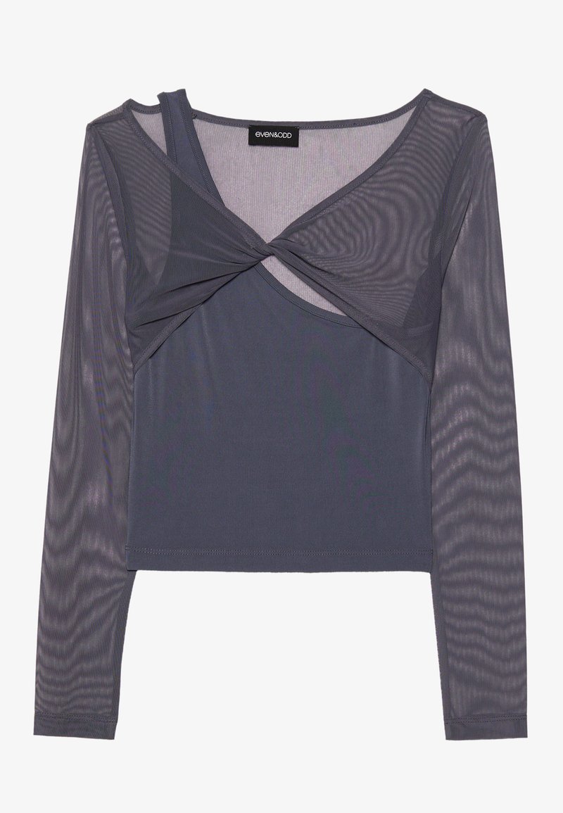 Even&Odd Longsleeve blauwgrijs Even&Odd Longsleeve blauwgrijs