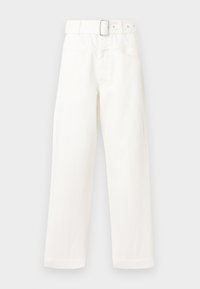 Široke hlačnice - ivory