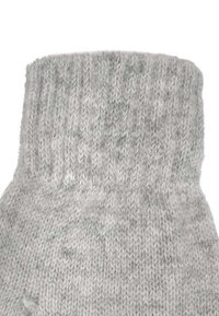 Zwillingsherz Handschoenen - hellgrau