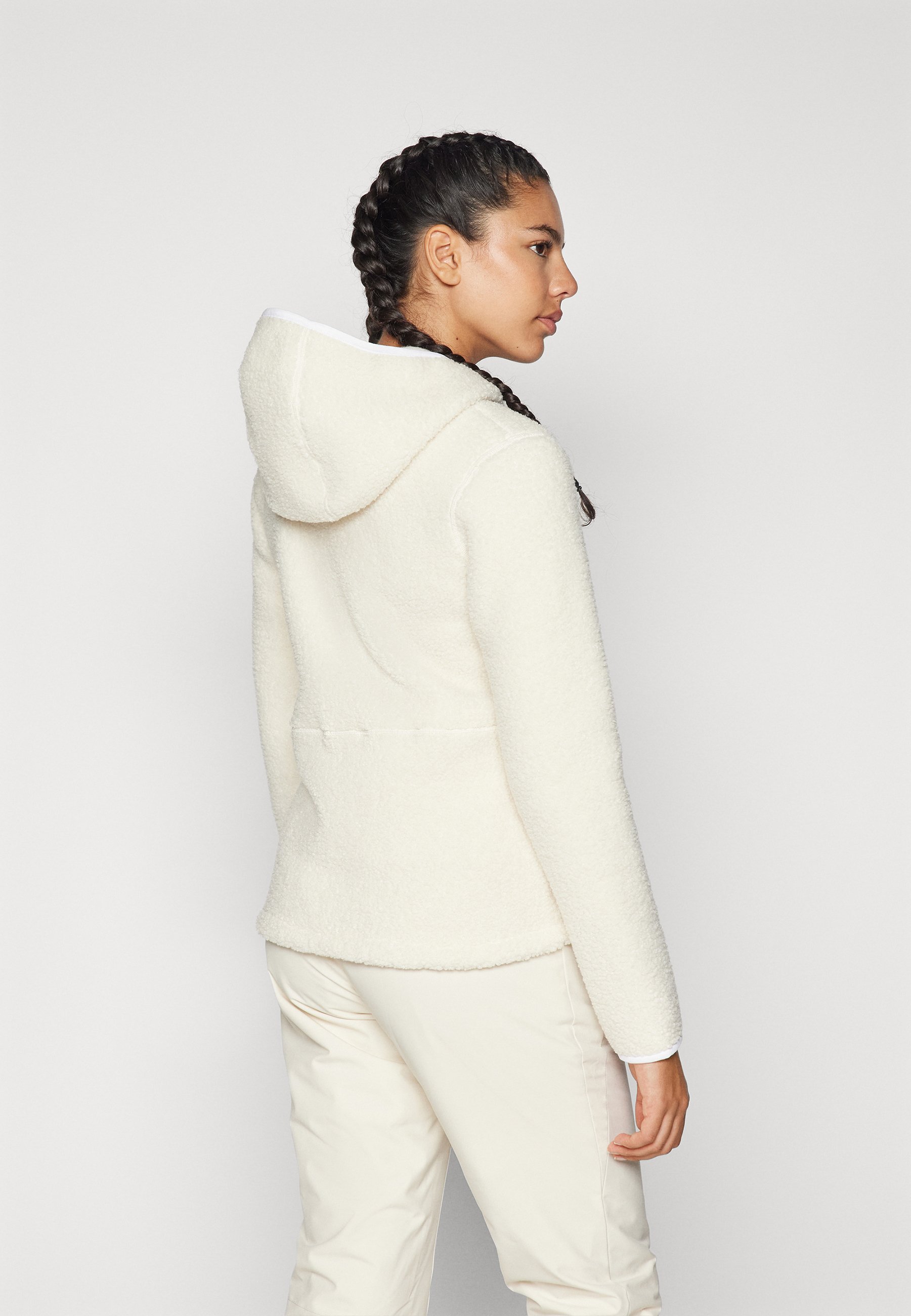 Spyder CLOUD HOODIE - Hoodie - vanilla latte/beige - Zalando