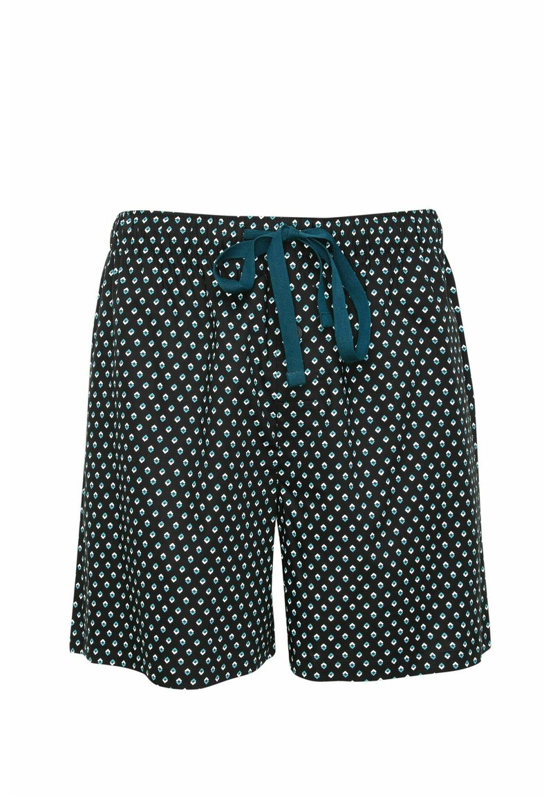 Herren Pyjamas | Cyberjammies Nachtwäsche Hose geo print/schwarz - IZ81604 Herren Pyjamas | Cyberjammies Nachtwäsche Hose geo print/schwarz - IZ81604