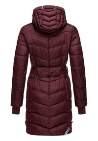 Navahoo ALPENVEILCHEN - Geacă - dark red melange