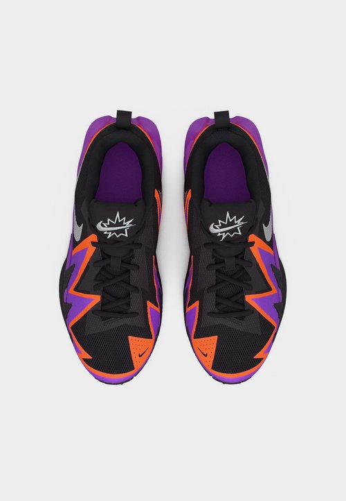 Nike ST Dynamite Black Violet Total Orange (GS) — foto 5