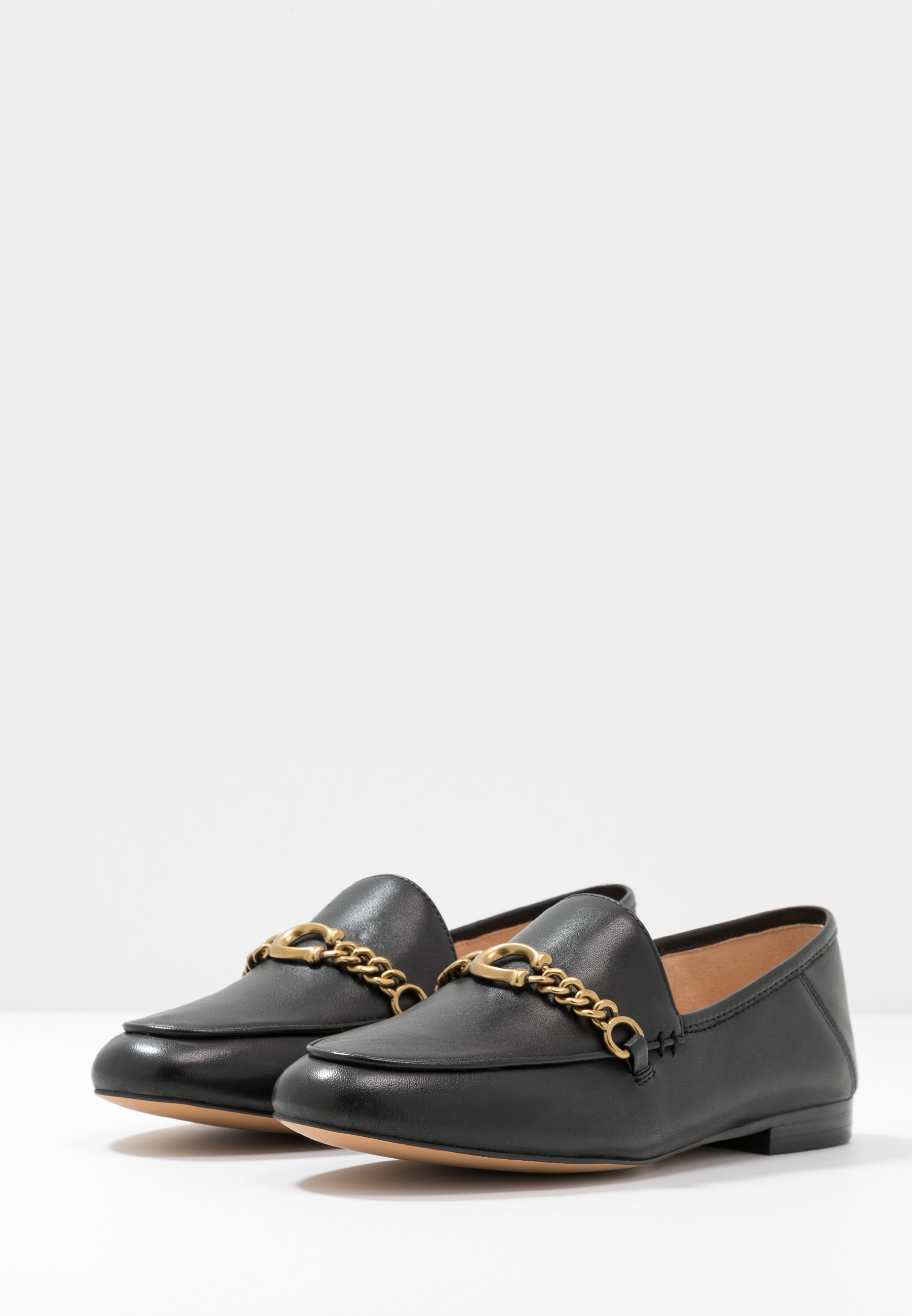 coach helena chain loafer