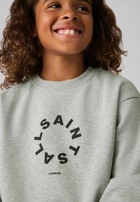 smALLSAINTS TIERRA LOGO CREW  - Mikina - grey