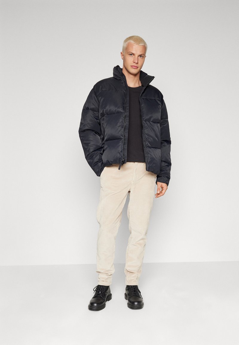 Abercrombie & Fitch ULTRA PUFFER - Winterjacke - BLACK/schwarz 