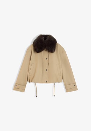 Tommy Hilfiger, Overgangsjakke - camel