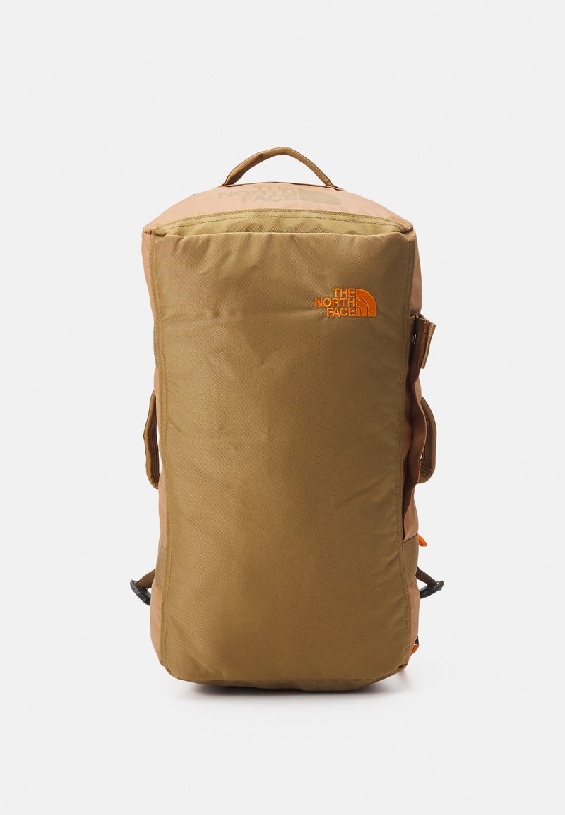 The North Face - BASE CAMP VOYAGER DUFFEL UNISEX - Rejsetasker - almond butter-utility brown-mandarin, Forstør