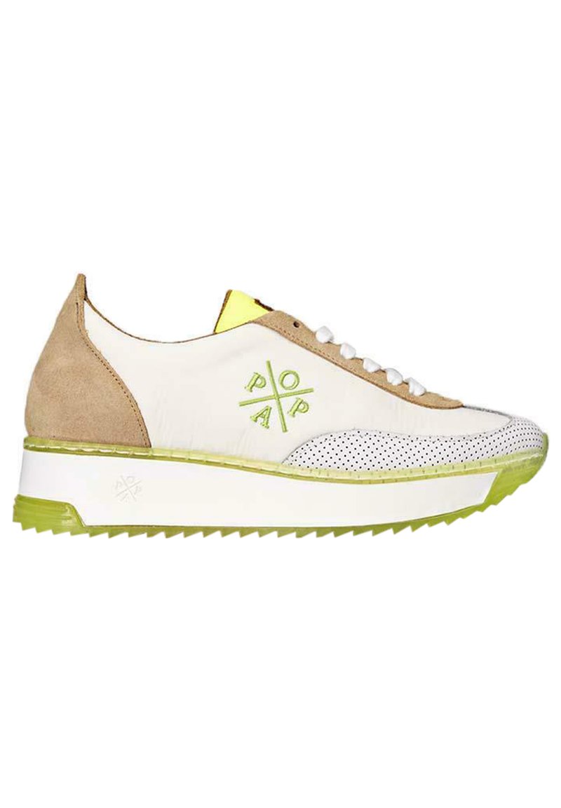 Damen Sneaker low | POPA Sneaker low blanco/weiß - IP73676 Damen Sneaker low | POPA Sneaker low blanco/weiß - IP73676