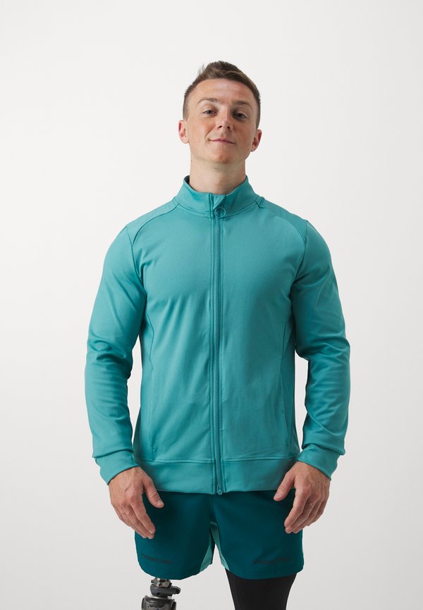 TRICOT TRACK JACKET ADAPTIVEPS ADAPT - Training jacket - teal3
