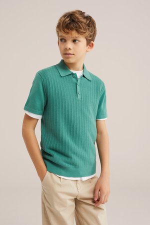 WE Fashion Poloshirt - dark green