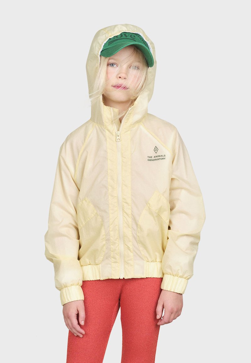 THE ANIMALS OBSERVATORY - FOX UNISEX - Chaqueta de entretiempo - pale yellow, Ampliar