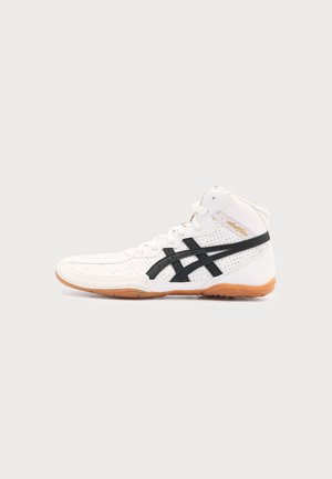 ASICS, MATFLEX 8 UNISEX - Chaussures fitness - white/black