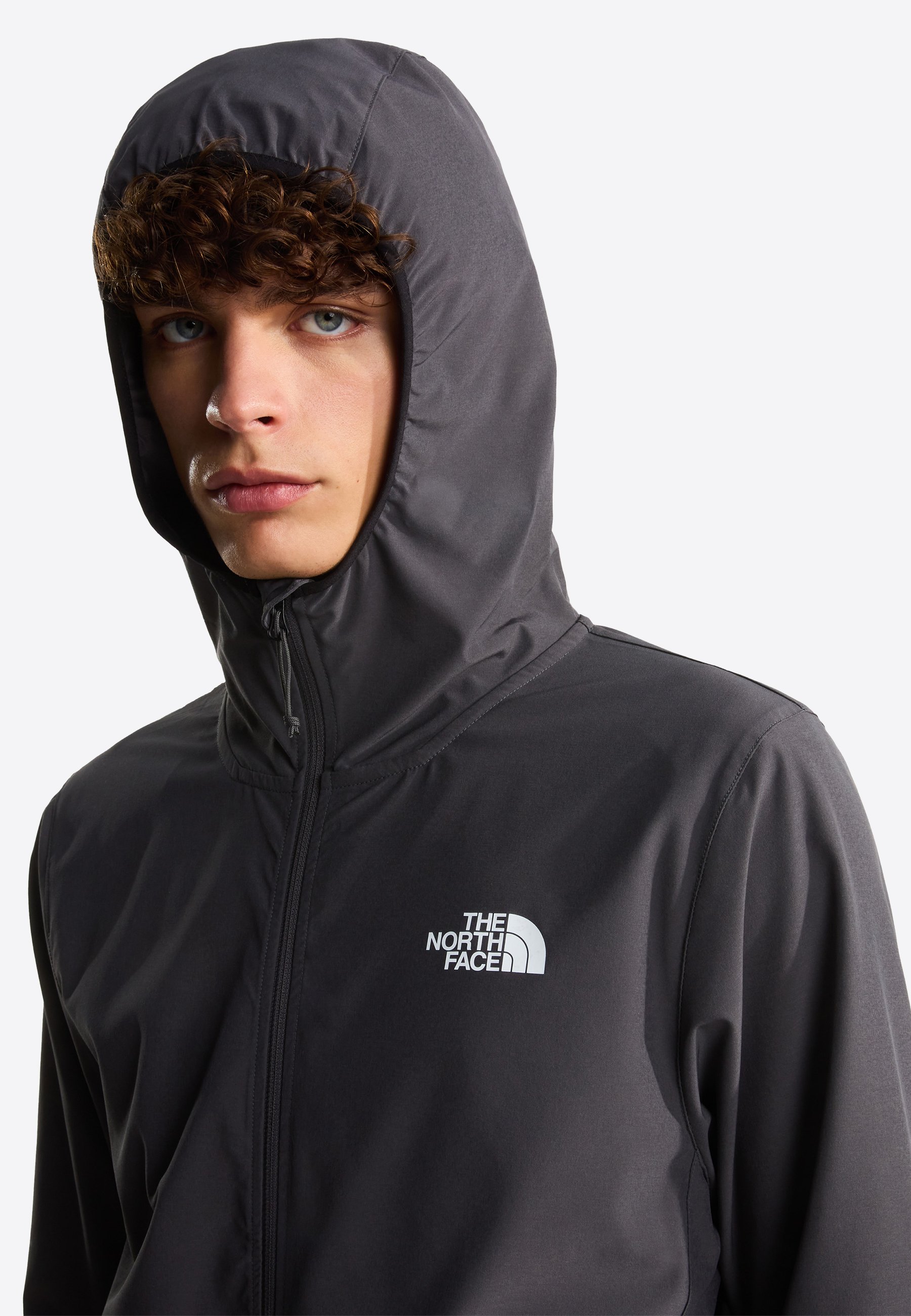 The North Face Outdoorjas - anthracite grey/donkergrijs - Zalando.nl