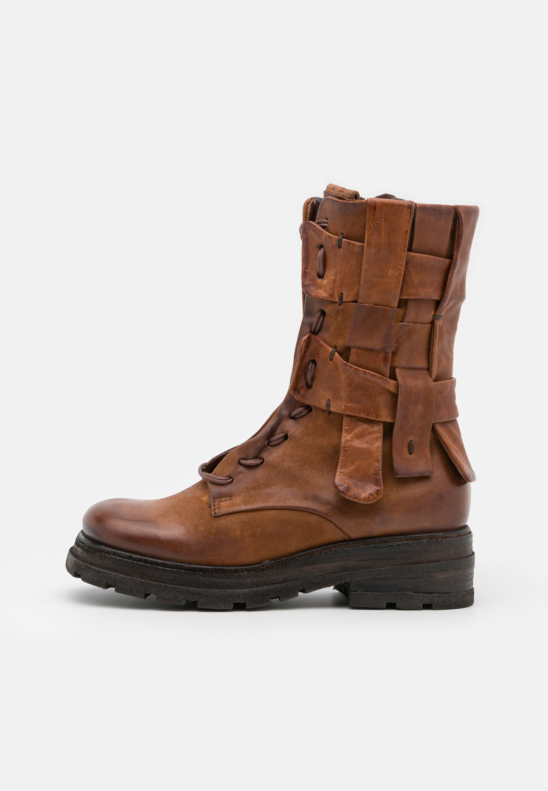 A.S.98 Platåstøvletter calvadoskonjakk Zalando.no A.S.98 Cowboystøvletter calvadoskonjakk Zalando.no