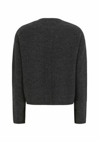 Soft Rebels WEST - Kardigán - charcoal melange