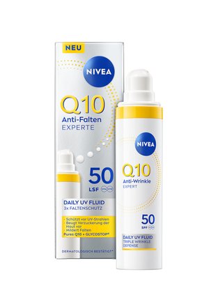 Q10 ANTI-FALTEN EXPERTE DAILY UV FLUID LSF 50 - Sun protection