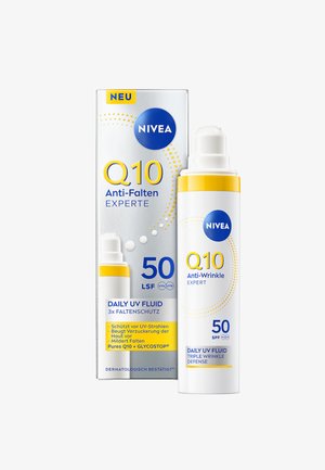 NIVEA Q10 ANTI-FALTEN EXPERTE DAILY UV FLUID LSF 50 - Sonnenschutz
