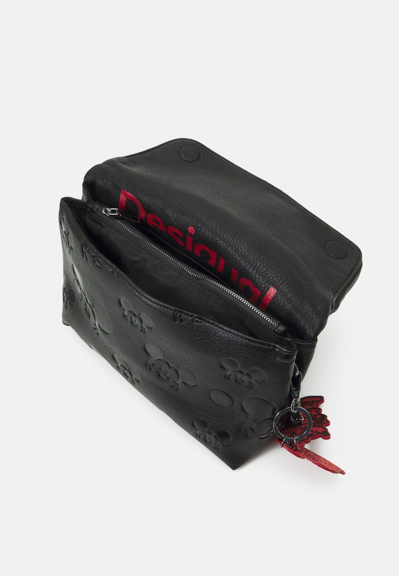 Desigual Bag All Mickey Venecia – Borsa A Tracolla In Ecopelle Con Topolino, Due Scomparti E Tracolle Rimovibili - 4