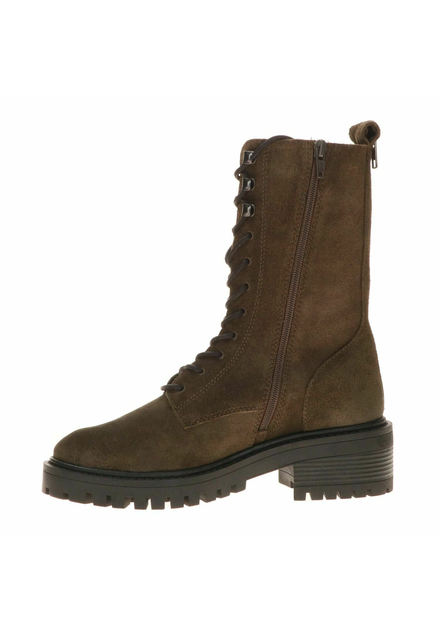 PS POELMAN KLARA - Veterlaarzen - army green/groen - Zalando.nl