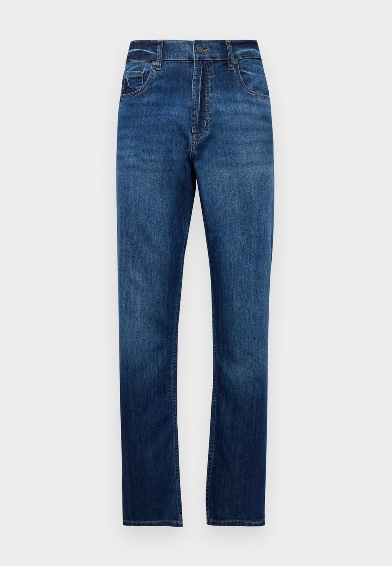 7 For All Mankind Straight leg jeans blauw denim/bluedenim