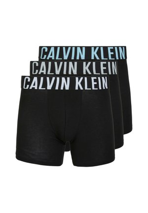 Calvin Klein Underwear, BOXER BRIEF 3PACK 000NB3609A - Boxer aderenti - nero---grigio