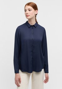 Eterna REGULAR FIT - Button-down blouse - navy