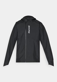 TRAIL RAIN JACKET BLACK - Corta-vento - black
