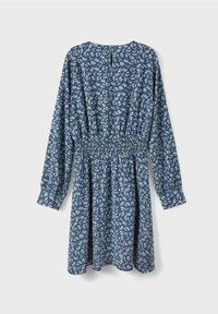LMTD GESMOKTES - Denní šaty - vintage indigo