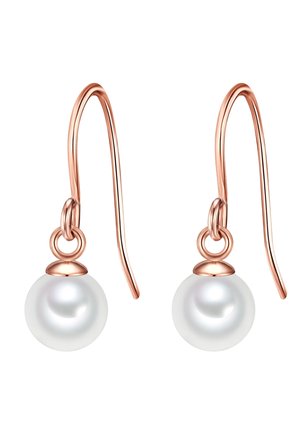 SÜSSWASSE - Pendientes - rose gold-coloured