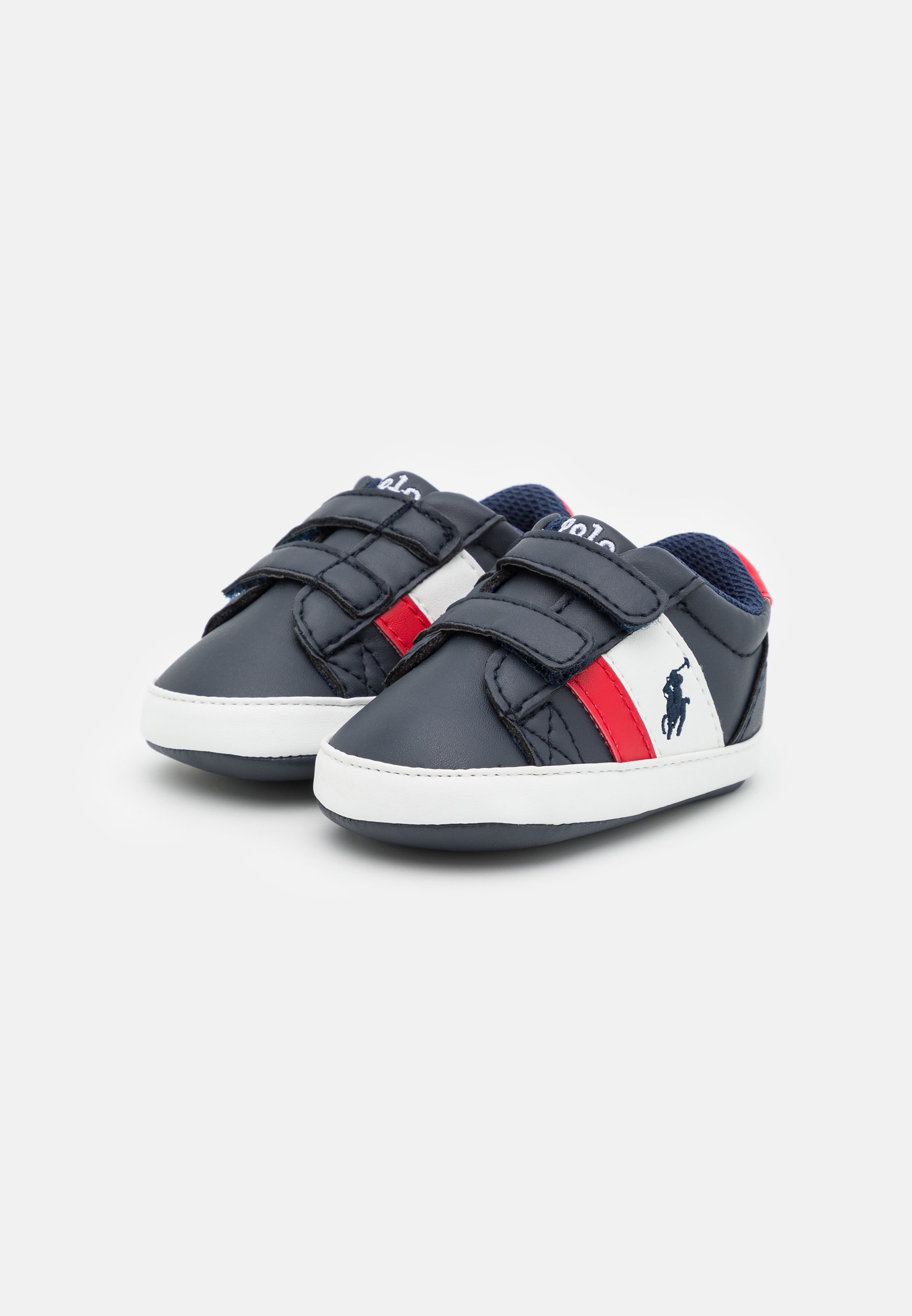 Polo Ralph Lauren OAKVIEW LAYETTE UNISEX - Scarpe neonato - navy/red/blu  scuro - Zalando.it