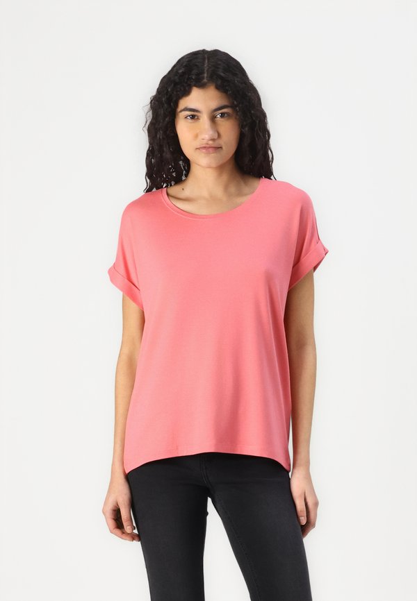 MOSTER O-NECK - Blouse - tea rose