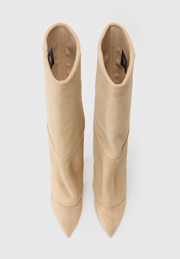 JADEY - High heeled boots - sand3