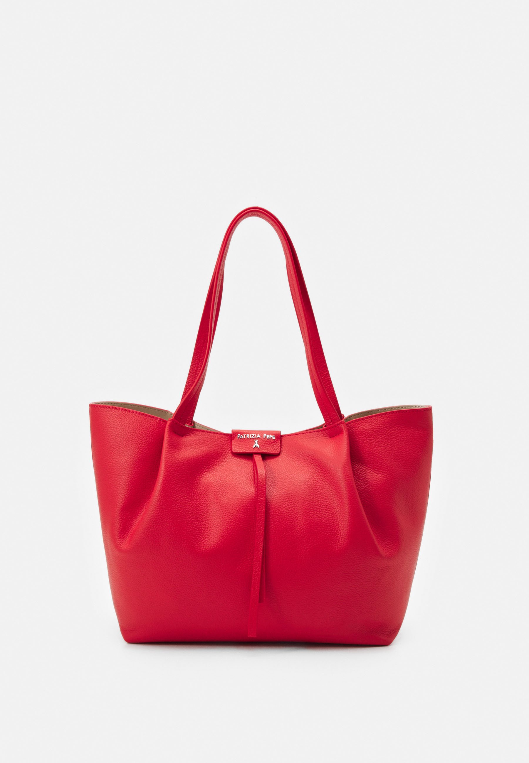 Patrizia Pepe BORSA BAG SET - Borsa a mano - lipstick red/rosso - Zalando.it