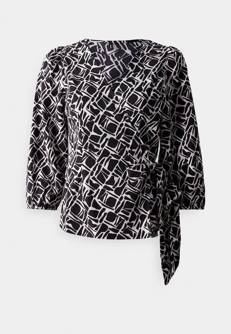 Vero Moda Tall Blouse zwart