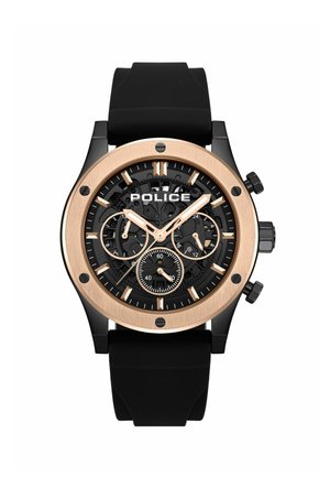 QUARZ KNOTTY - Chronograph - schwarz   dunkelgrau   bronze