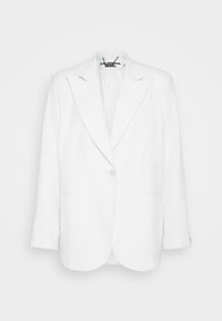 SANTI SINGLE BREASTED - Krátký kabát - off white
