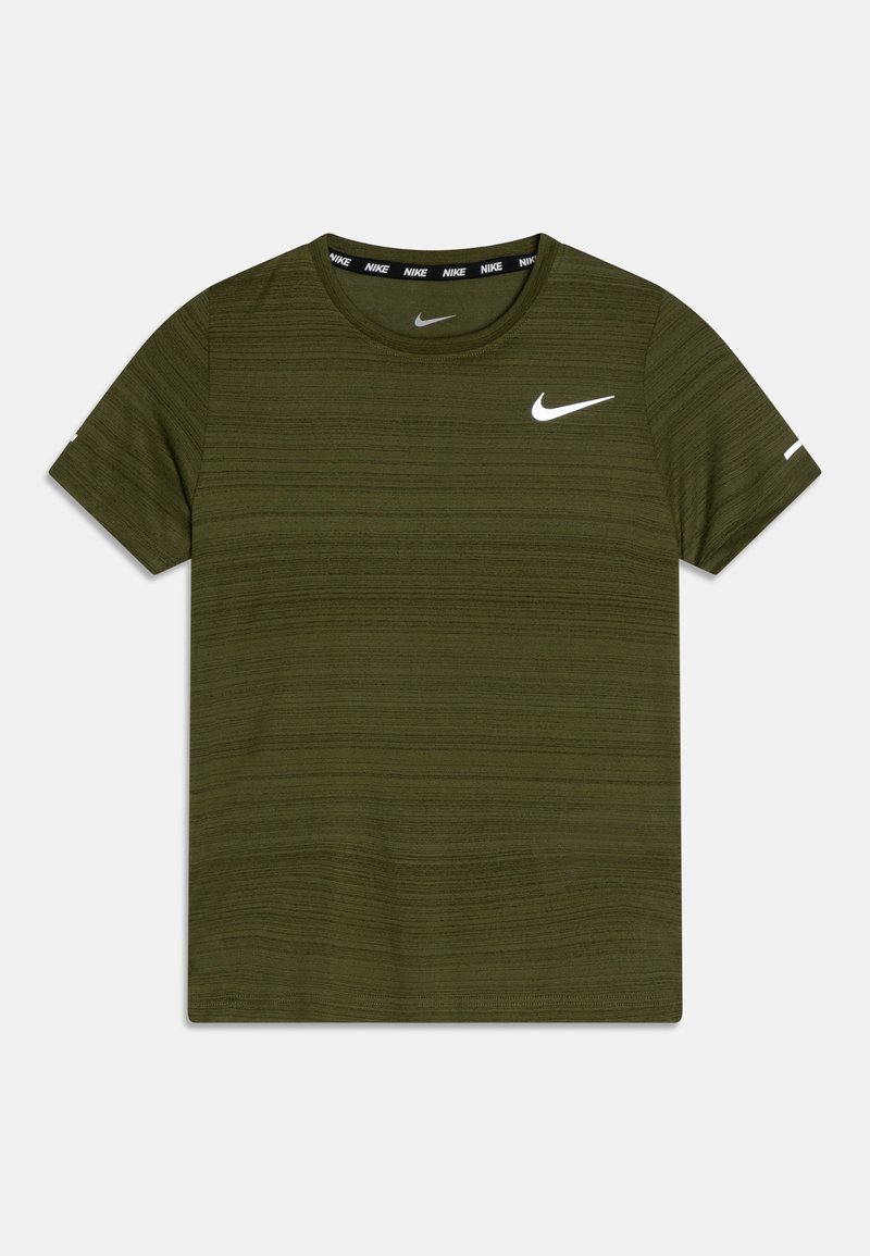 Nike Performance MILER UNISEX - T-shirt desportiva - rough green