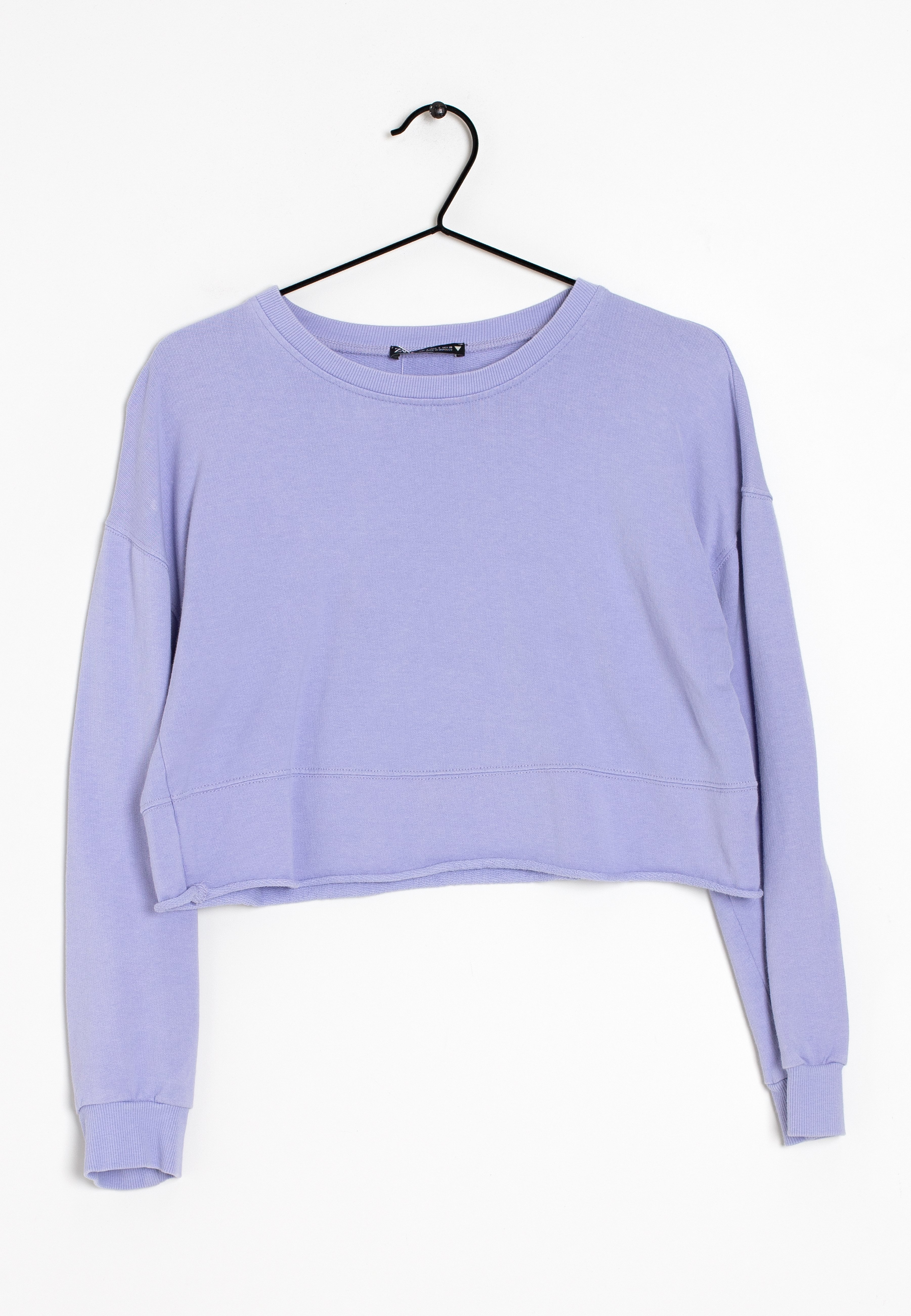 Zara Sweatshirt - purple - (Pre-owned 