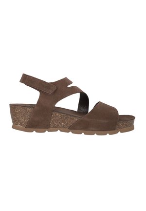 Notre-V, NOTRE-V DAMES SANDALEN MET HAK NV-1020. - Sandales compensées - serraje vulcano