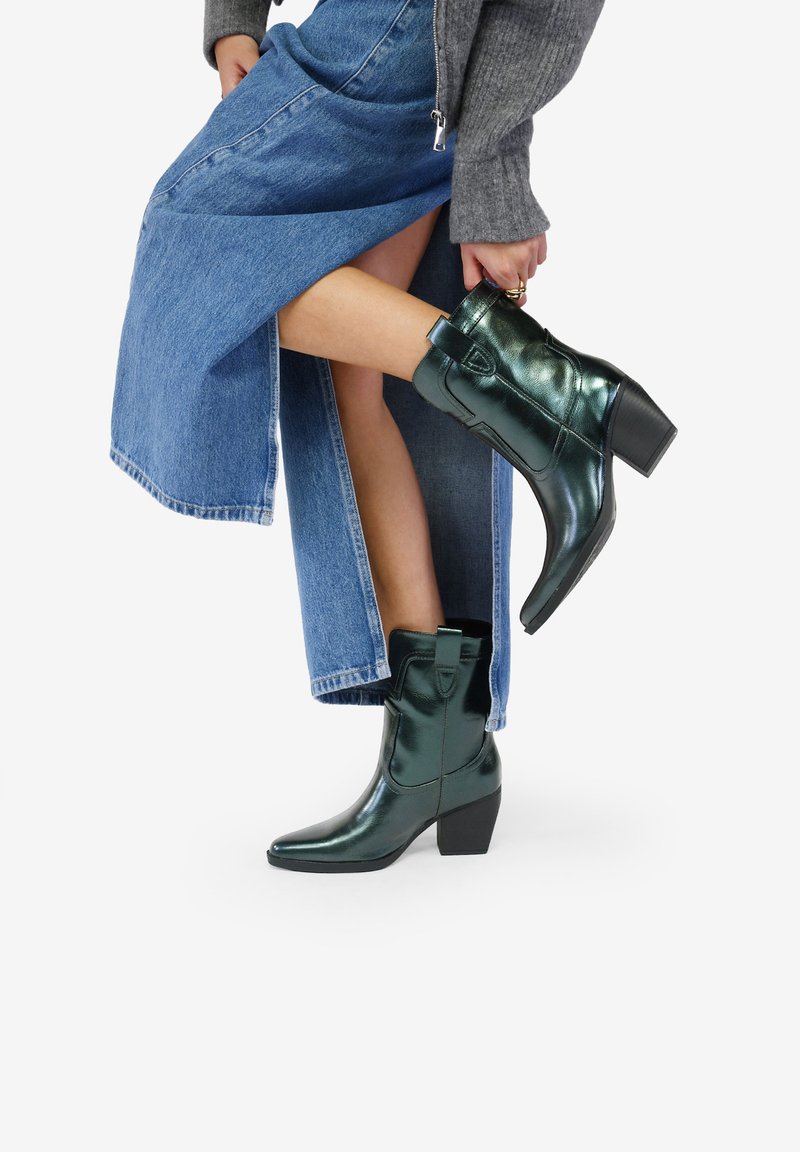 Bosanova COWBOY MET�LICO - Botines camperos - verde